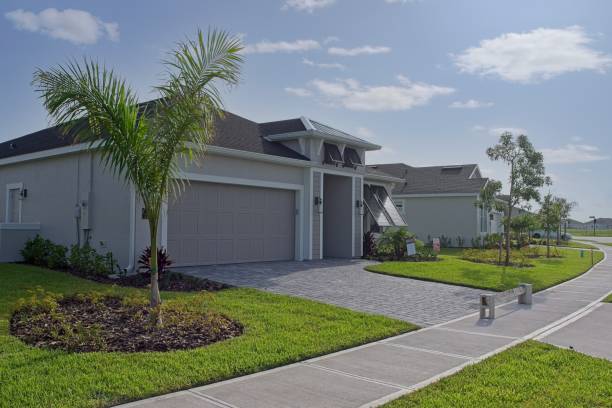 Permeable Paver Driveway in Forrest City, AR